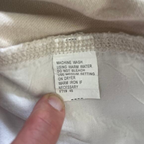 OOBE Light Khaki Pants Size 40 x 32 Casual Outdoor Canvas Workwear Durable - Picture 12 of 12